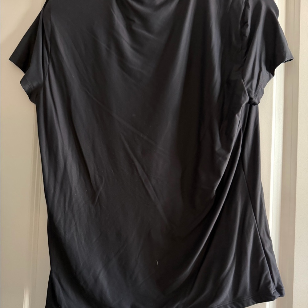 Abercrombie & Fitch Dark Charcoal Tee